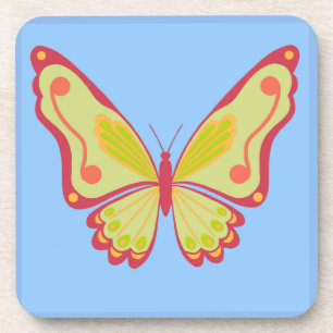 Posavasos Mariposa diurna