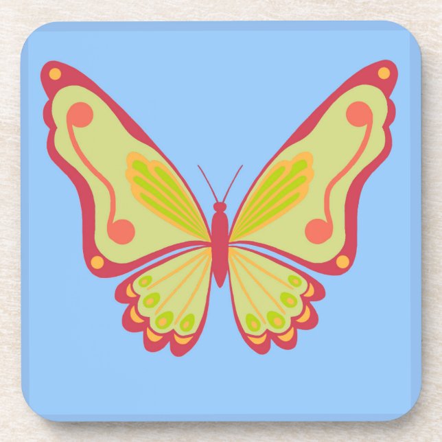 Posavasos Mariposa diurna (Frente)