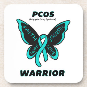 Posavasos Mariposa/Guerrero...PCOS