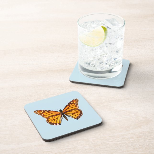 Posavasos Mariposa monarca (Lado Derecho)