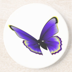 Posavasos Mariposa morada