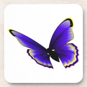 Posavasos Mariposa morada