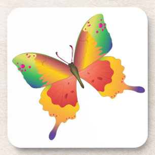 Posavasos Mariposa pintada