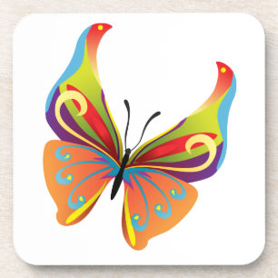 Posavasos Mariposa pintada