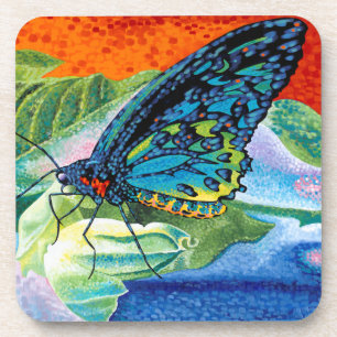 Posavasos Mariposa posa II