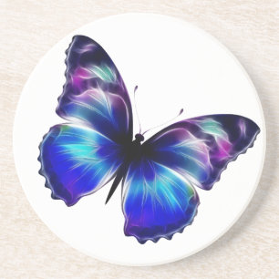 Posavasos Mariposa púrpura