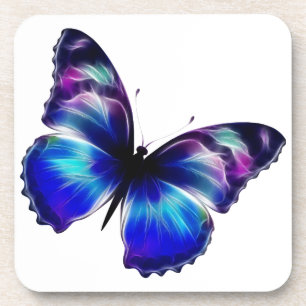 Posavasos Mariposa púrpura
