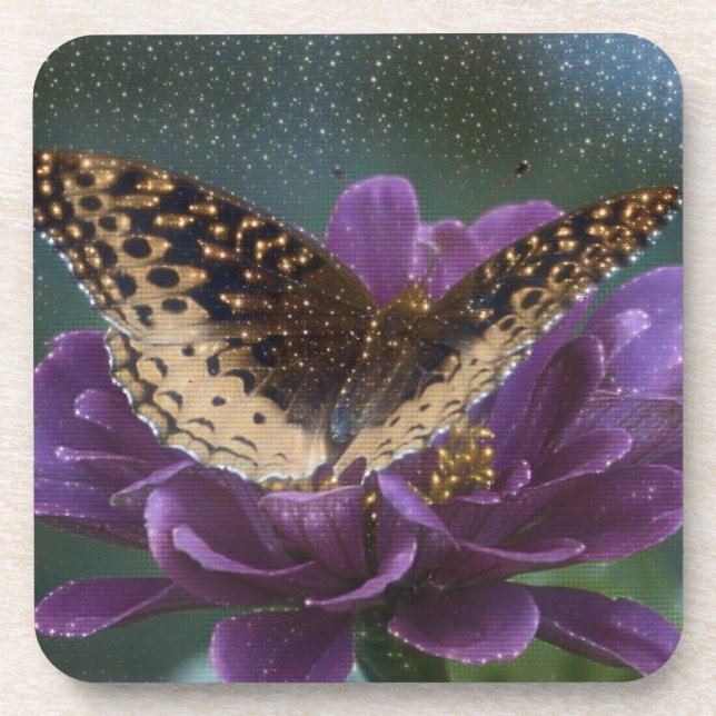 Posavasos Mariposa Starlight (Frente)