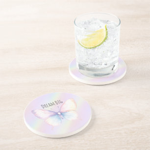 Posavasos Mariposa Sueño Azul Púrpura
