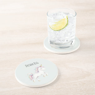 Posavasos Mariposa Sueño Azul Púrpura