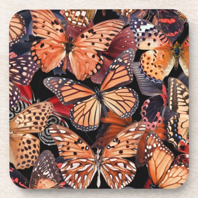 Posavasos Mariposas (Frente)