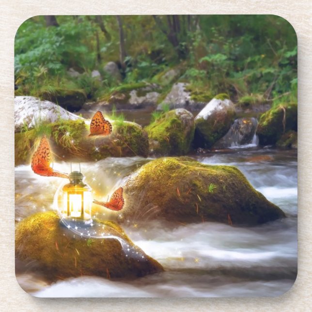 Posavasos Mariposas (Frente)