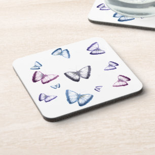 Posavasos Mariposas