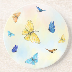 Posavasos Mariposas acuáticas