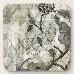 Posavasos Mariposas árabes II