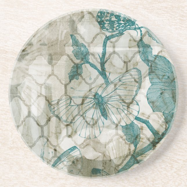 Posavasos Mariposas árabes VI (Frente)