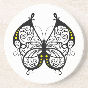 Posavasos Mariposas Black Lace 5