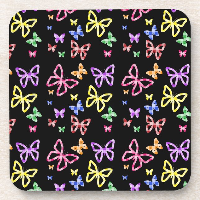 POSAVASOS MARIPOSAS COMPROBADAS (Frente)