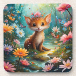 Posavasos Mariposas de hongos mágicos