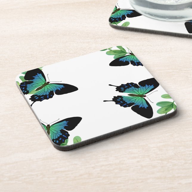 Posavasos Mariposas de montaña (Lado Izquierdo)
