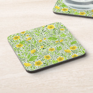 Posavasos Mariposas en blanco