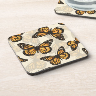 Posavasos Mariposas monarcas