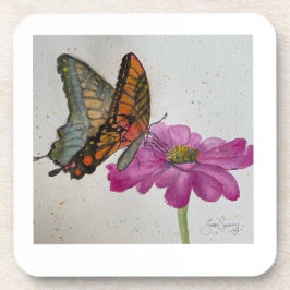 Posavasos Mariposas y flores para alegrar tu hogar