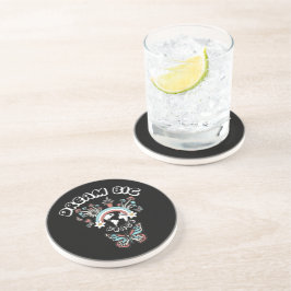 Posavasos Mariposas y hongos Sueño Gran inspo positivo