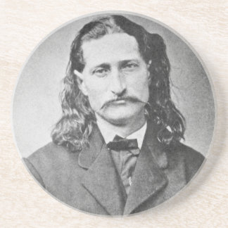 Posavasos Mariscal Wild Bill Hickok pistolero del viejo oest