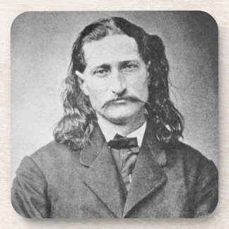 Posavasos Mariscal Wild Bill Hickok pistolero del viejo oest