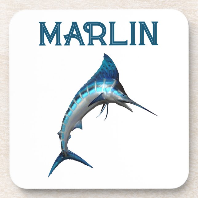 Posavasos Marlin (Frente)