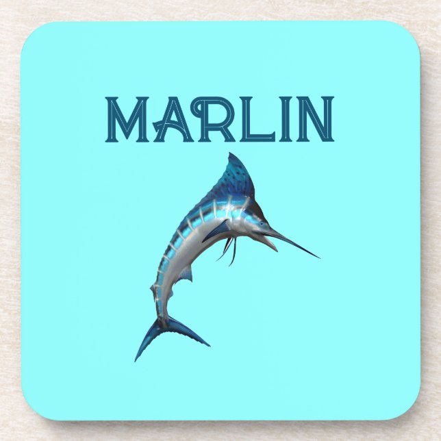 Posavasos Marlin (Frente)