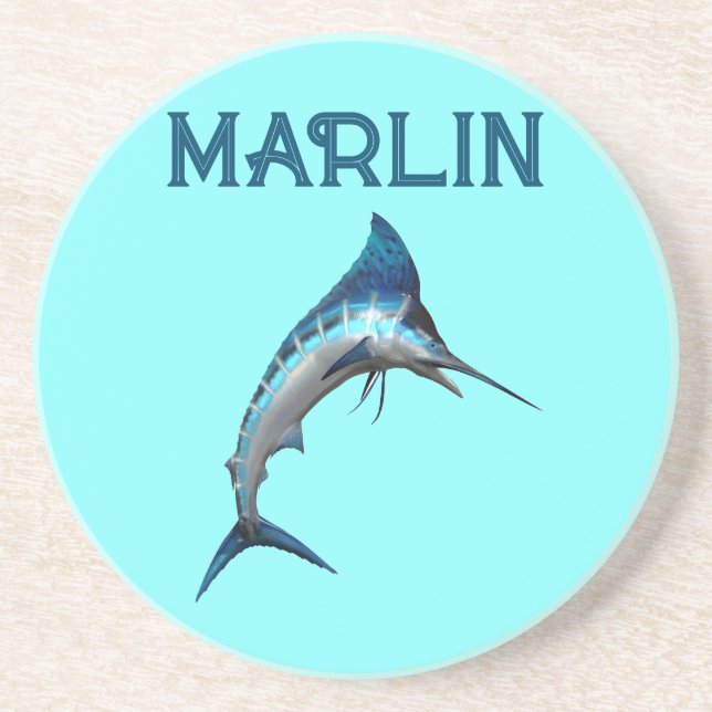 Posavasos Marlin (Frente)