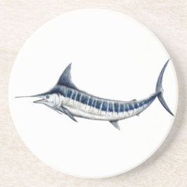 Posavasos Marlin azul-redbubble