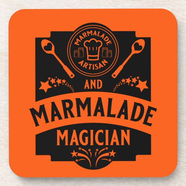 Posavasos Marmalade Jam (Frente)
