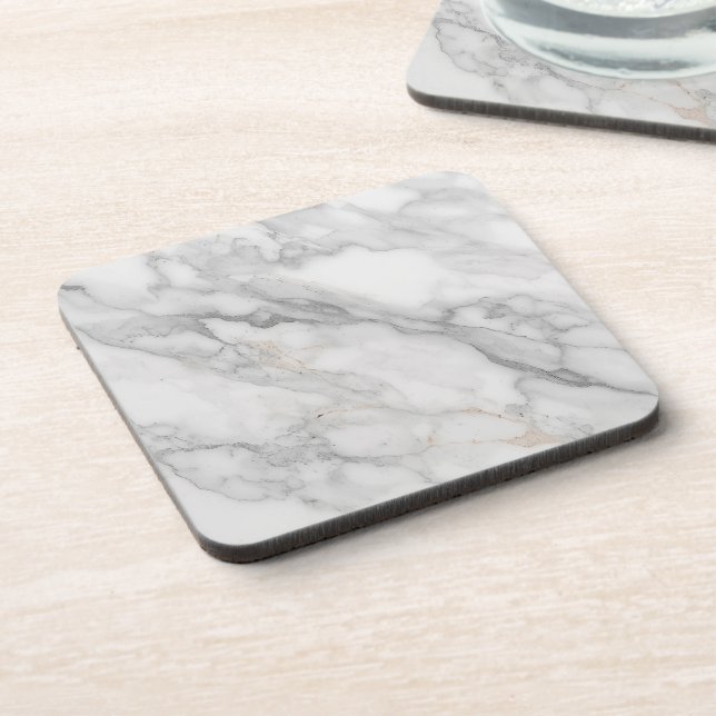 Posavasos Mármol Blanco (Lado Izquierdo)