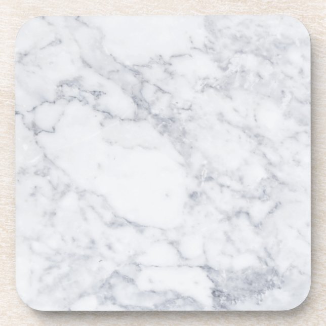Posavasos Mármol blanco (Frente)