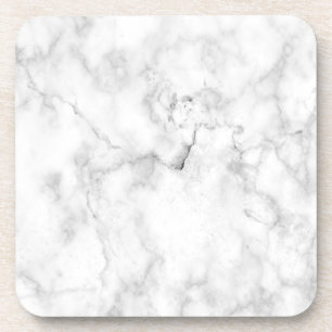 Posavasos Mármol blanco