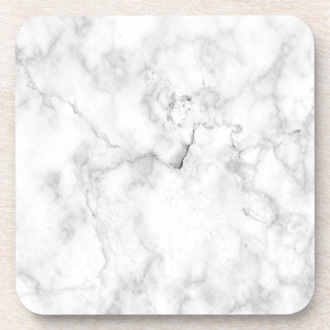 Posavasos Mármol blanco (Frente)