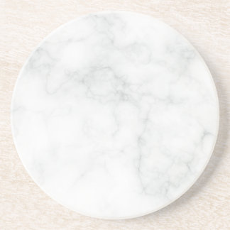Posavasos Mármol Blanco Moderno