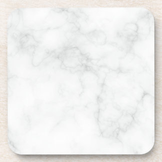 Posavasos Mármol Blanco Moderno