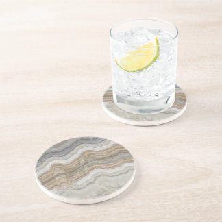 Posavasos mármol gris marrón escandinavo minimalista