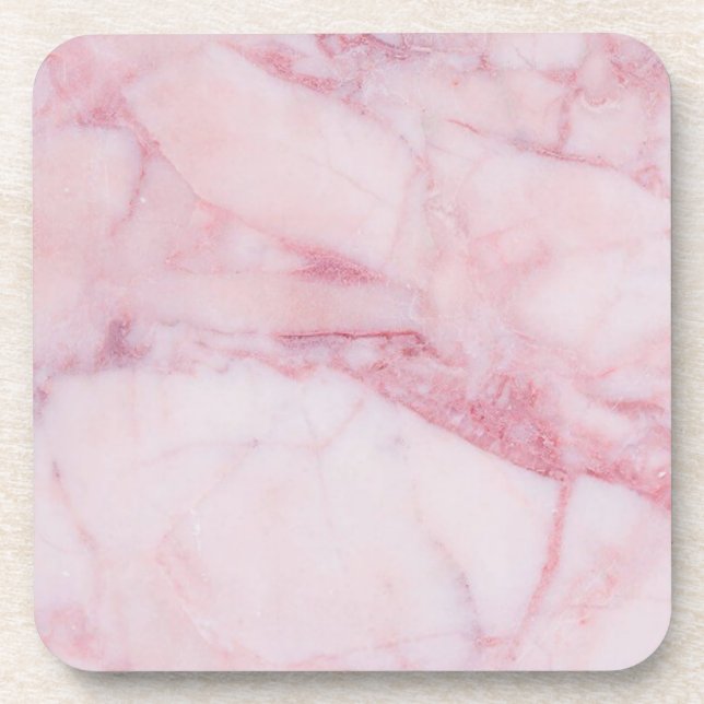 Posavasos Mármol rosa (Frente)
