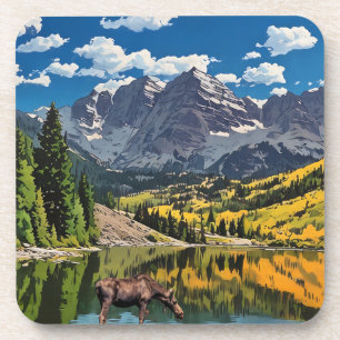 Posavasos Maroon Bells