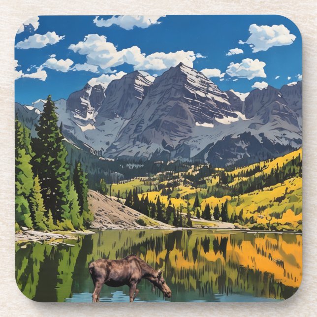 Posavasos Maroon Bells (Frente)