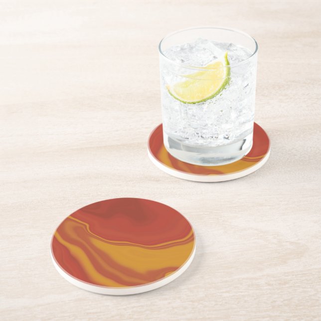 Posavasos marrón (Lado)