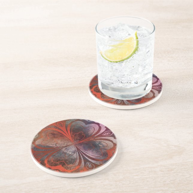 Posavasos marrón (Lado)