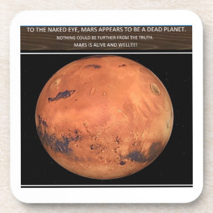 Posavasos Mars está viva