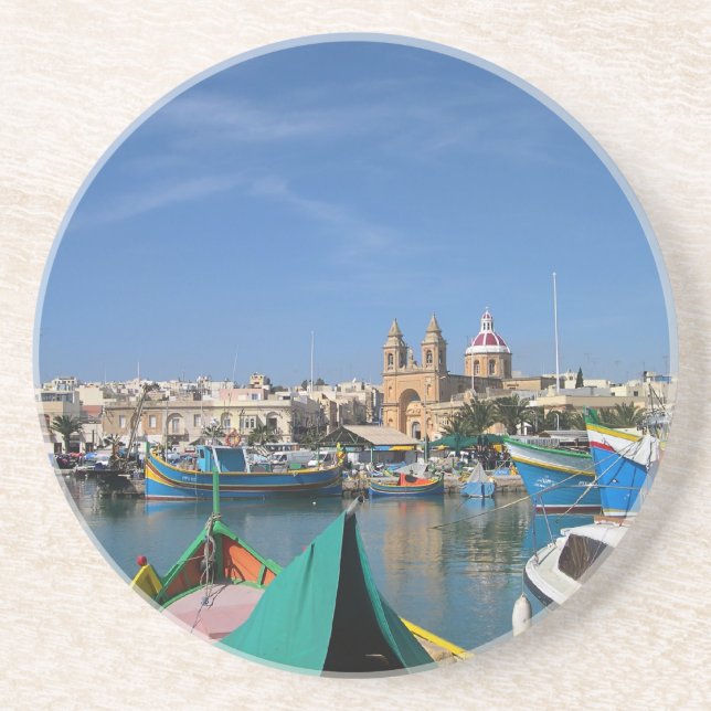 Posavasos Marsaxlokk (Frente)