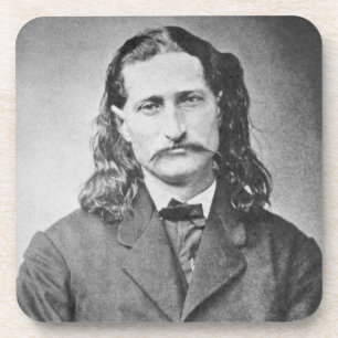 Posavasos Marshal Wild Bill Hickok Antiguo Cañero Occidental